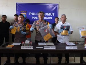 Pasutri Rampok-Bunuh Wanita Terikat di Dairi untuk Beli Sabu