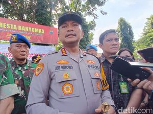 Perampok Toko Emas di Banyumas Sempat Lepaskan Tembakan Perampok Toko Emas di Banyumas Sempat Lepaskan Tembakan