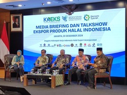 Perdagangan Produk Halal RI Tembus Rp 871 T hingga Oktober 2024