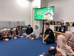 Jelang Akhir Tahun, Anakdetik Berbagi dengan Panti Asuhan di Sumut