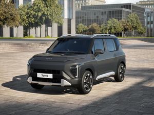 Potret Kia Syros: SUV Kompak, Tampang Mirip EV9 Potret Kia Syros: SUV Kompak, Tampang Mirip EV9