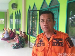 88 Warga Kodam 3 Makassar Mengungsi Imbas Banjir Setinggi Paha 88 Warga Kodam 3 Makassar Mengungsi Imbas Banjir Setinggi Paha