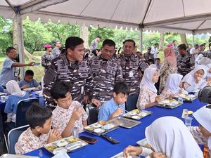 KSAL Cek Uji Coba Makan Bergizi Gratis Menu Rp 10 Ribu di Jaksel