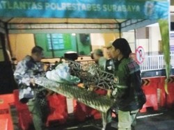 Kursi Besi Milik Pemkot Surabaya Dicuri, 2 Pemuda Dijebloskan ke Bui