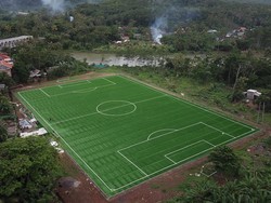 Lapangan Cantik Ini Ada di Garut