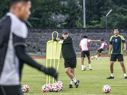 Shin Tae-yong Harap Laga Indonesia Vs Filipina Jadi Momentum buat Timnas