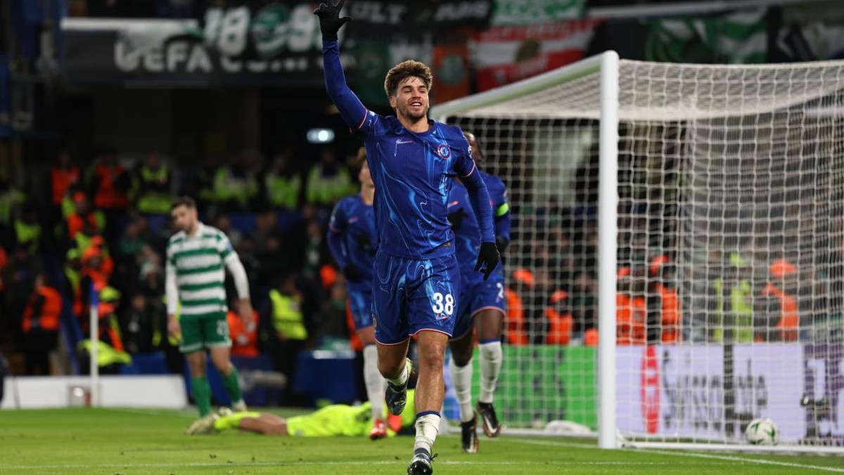 Hasil Chelsea vs Shamrock Rovers. (Foto: Getty Images/Richard Heathcote)