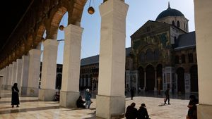 Mengenal Masjid Umayyah di Damaskus