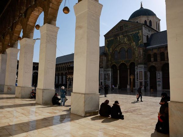 Mengenal Masjid Umayyah di Damaskus