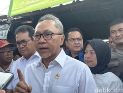 Zulhas Sebut Cuaca Ekstrem Tak Pengaruhi Ketersediaan Pangan