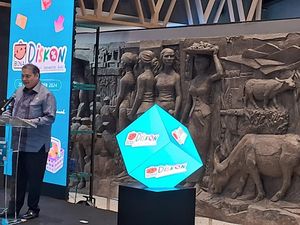 BINA Diskon Bidik Transaksi Rp 20 T, Airlangga: Penghematan Devisa Belanja BINA Diskon Bidik Transaksi Rp 20 T, Airlangga: Penghematan Devisa Belanja