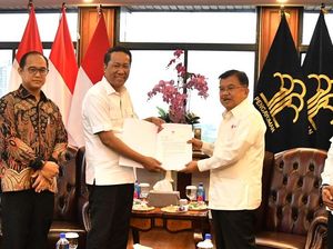 Menkum Nyatakan PMI Kepemimpinan JK Sah!