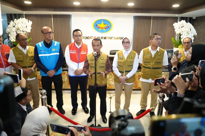 Menteri ESDM Bahlil Lahadalia Menteri ESDM Bahlil Lahadalia