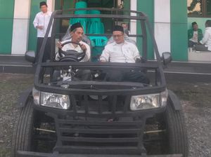 Top, SMK NU di Jombang Rakit Mobil Listrik Tempuh Jarak 50 Km