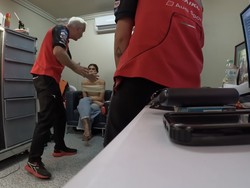 Begini Momen Bos Ducati Marahi Bagnaia karena Terlalu Sopan ke Martin