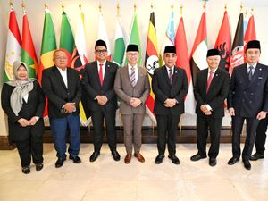 Bertemu Sekjen OKI, Eddy Soeparno Bicara Peran Strategis Prabowo