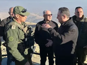 Israel Duduki Gunung Strategis di Suriah, Berdalih Jaga Wilayah