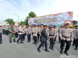 Video: 141 Ribu Personel Gabungan Dikerahkan saat Nataru, Amankan Gereja-Tempat Wisata