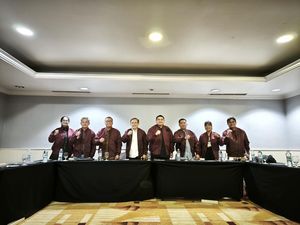 Appi-Aliyah Umumkan 5 Anggota Tim Transisi Pemkot Makassar, Ada Eks Hakim MK