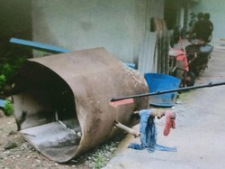 Tungku Uap Pabrik Tahu di Tulung Klaten Meledak, 1 Orang Tewas