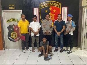 Pencuri Sawit di Mura Ditangkap, 1 Pelaku Hendak Bacok Pemilik Kebun Diburu