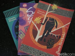 Penulis Chandra Bientang Berpulang, Baca Lagi 3 Novelnya Penulis Chandra Bientang Berpulang, Baca Lagi 3 Novelnya