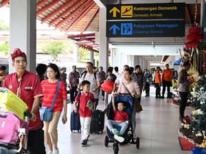 Ngurah Rai Layani 6.352 Penerbangan Nataru, Penumpang Tembus 1 Juta Ngurah Rai Layani 6.352 Penerbangan Nataru, Penumpang Tembus 1 Juta