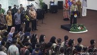 Pimpinan KPK Resmi Berganti, Ini Potretnya