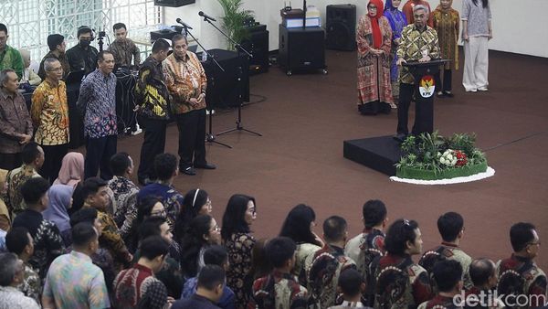 Pimpinan KPK Resmi Berganti, Ini Potretnya