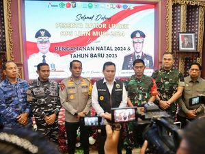 Fokus Pengamanan Nataru di Sumsel: Gereja-Titik Keramaian