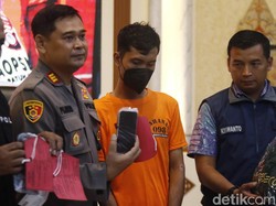 Kenot Spesialis Jambret Tas Wanita di Seyegan Diringkus