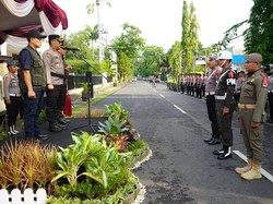 Polres Probolinggo Kota Gelar Pasukan Operasi Lilin Semeru 2024 Hadapi Nataru