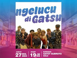 OWAH Gerr Band Akan Ngelucu di Koridor Gatsu Solo, Ini Jadwalnya