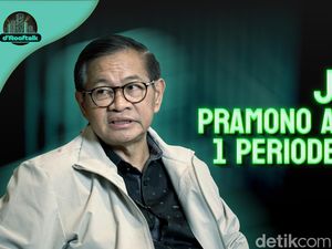 Janji Pramono Anung: 1 Periode Saja