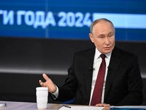 Putin Tawarkan Harta Karun Tanah Jarang Rusia ke Amerika Putin Tawarkan Harta Karun Tanah Jarang Rusia ke Amerika