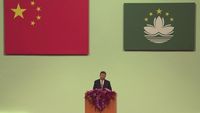 Presiden Xi Jinping Peringati 25 Tahun Kembalinya Makau ke China