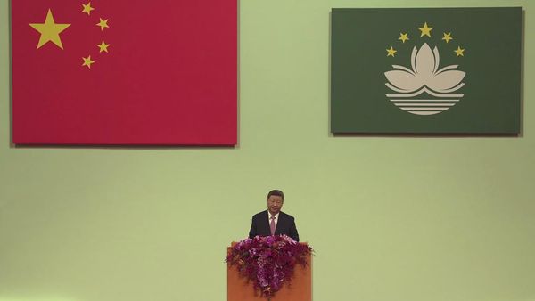 Presiden Xi Jinping Peringati 25 Tahun Kembalinya Makau ke China