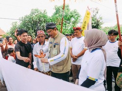 Meriahnya Acara Puncak HKSN 2024 di Lampung, Ada Pemberian Ragam Bantuan