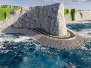 Sudah 70 Persen, PUPR Badung Kebut Penanganan Tebing Uluwatu Sudah 70 Persen, PUPR Badung Kebut Penanganan Tebing Uluwatu