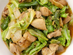 Resep Tumis Ayam dan Kol Bumbu Tauco yang Segar Gurih Lezat