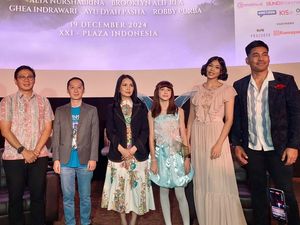 Kesan Robby Purba Terlibat dalam Film Animasi Zanna: Whisper of Volcano Isle Kesan Robby Purba Terlibat dalam Film Animasi Zanna: Whisper of Volcano Isle