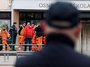 Geger Penyerangan dengan Pisau di Sekolah Zagreb, Satu Murid Tewas