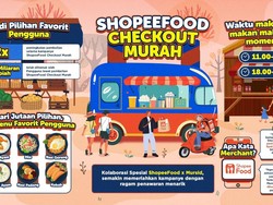 Jadi Favorit Pengguna, Transaksi ShopeeFood Checkout Murah Naik 2x Lipat