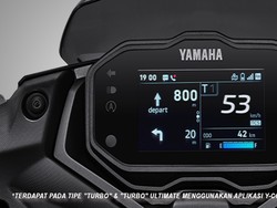 Beda dengan Nmax Turbo, Fitur Navigasi Yamaha Aerox Alpha Pakai Google Maps