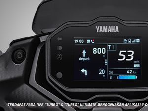 Beda dengan Nmax Turbo, Fitur Navigasi Yamaha Aerox Alpha Pakai Google Maps Beda dengan Nmax Turbo, Fitur Navigasi Yamaha Aerox Alpha Pakai Google Maps