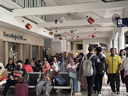 5,8 Juta Orang Naik Kereta Api dari Daop 8 Surabaya sepanjang 2024