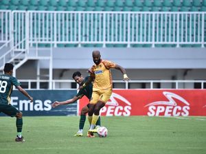 Sriwijaya FC Tahan Imbang Persikabo 0-0, Dua Tim Melesak di Dasar Klasemen Sriwijaya FC Tahan Imbang Persikabo 0-0, Dua Tim Melesak di Dasar Klasemen