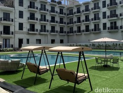 LEminence Golf & Resort, Bisa Jadi Pilihan Istirahat Saat Wisata di Lembang