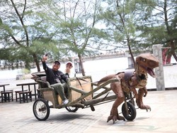 THP Kenjeran Siapkan Beragam Wahana Baru Sambut Libur Nataru