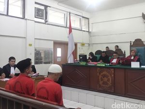3 Terdakwa Kurir Narkoba di Palembang Lolos Hukuman Mati